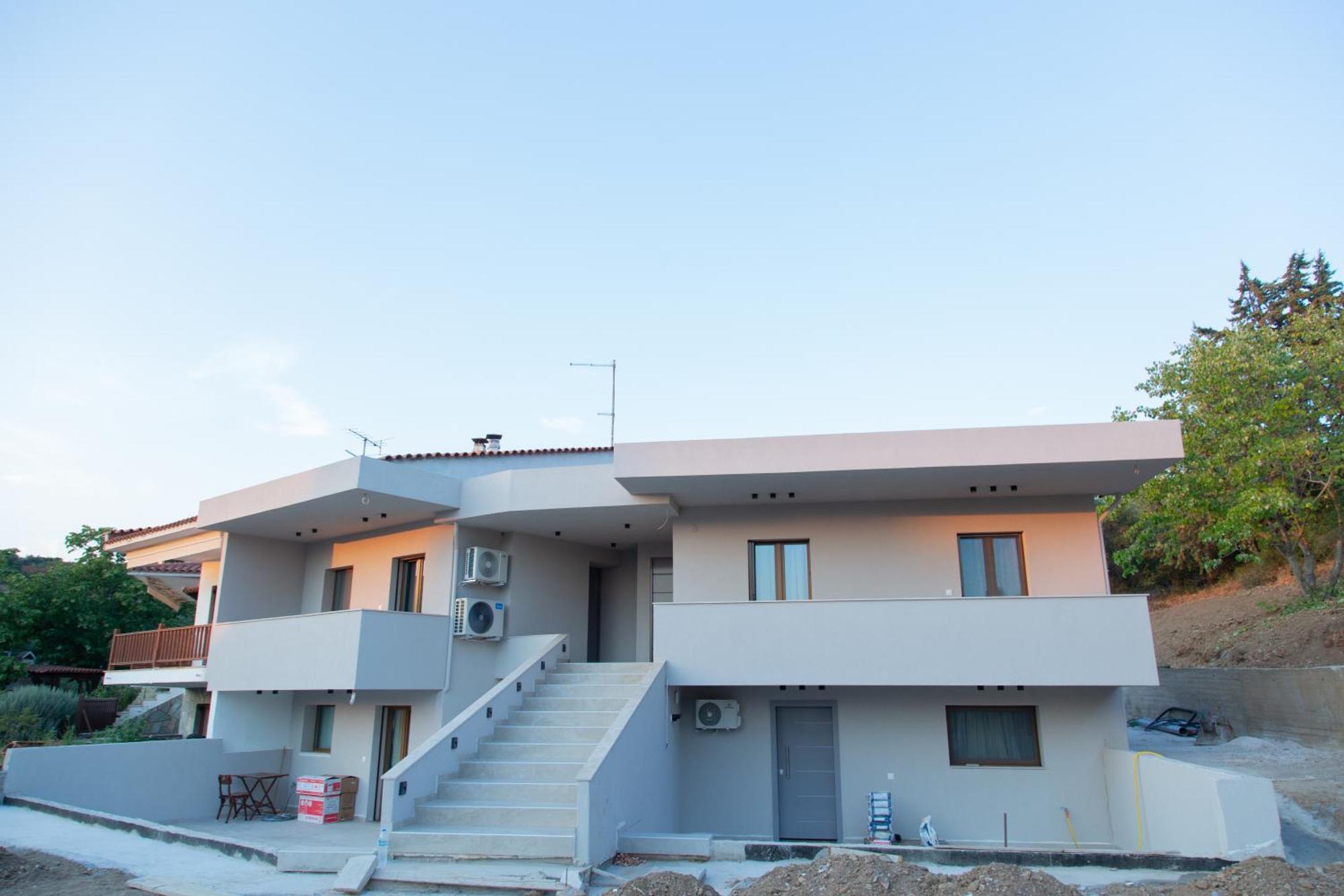 Νεακιτοσ Luxury Apartments Nikiti  Exteriér fotografie