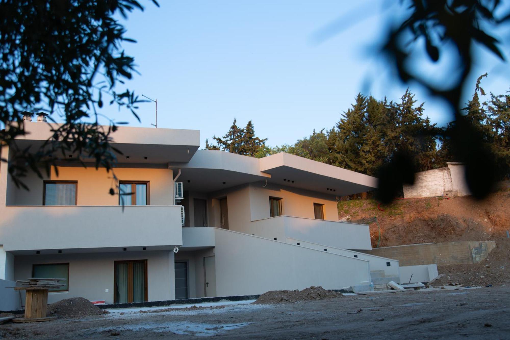 Νεακιτοσ Luxury Apartments Nikiti  Exteriér fotografie