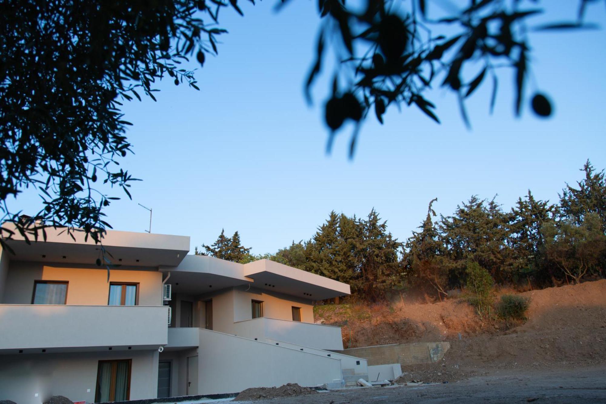 Νεακιτοσ Luxury Apartments Nikiti  Exteriér fotografie