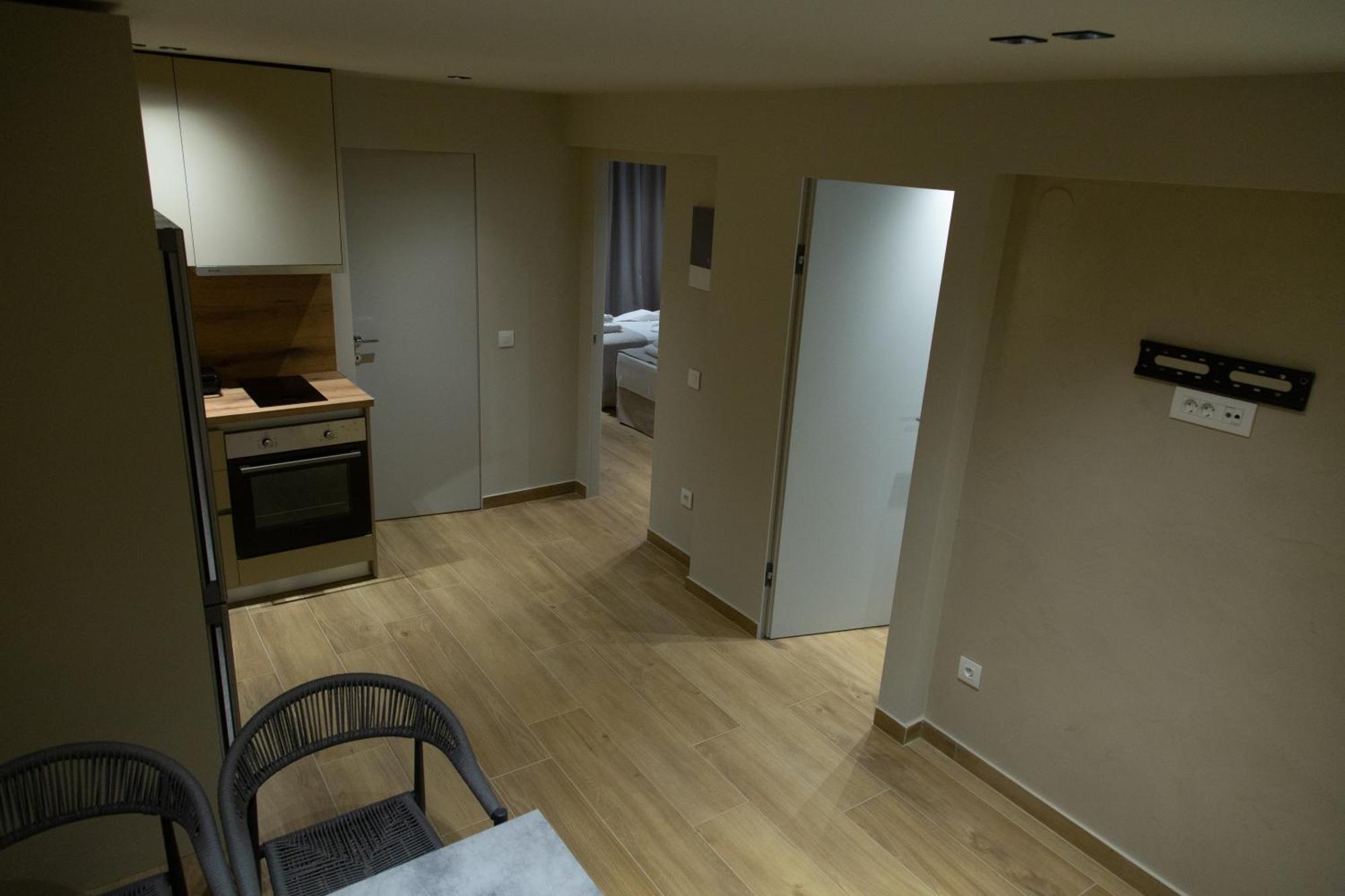 Νεακιτοσ Luxury Apartments Nikiti  Exteriér fotografie
