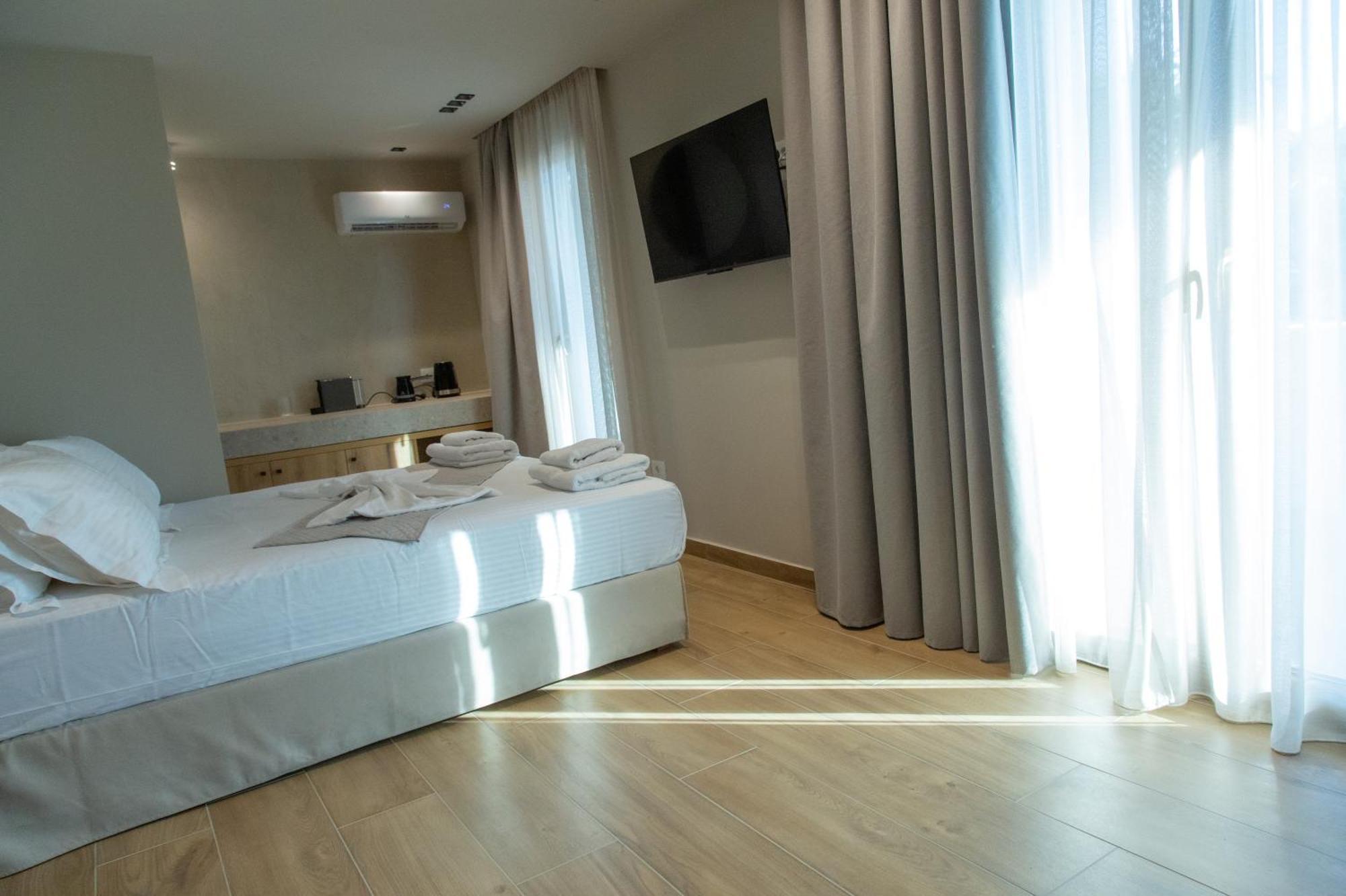 Νεακιτοσ Luxury Apartments Nikiti  Exteriér fotografie